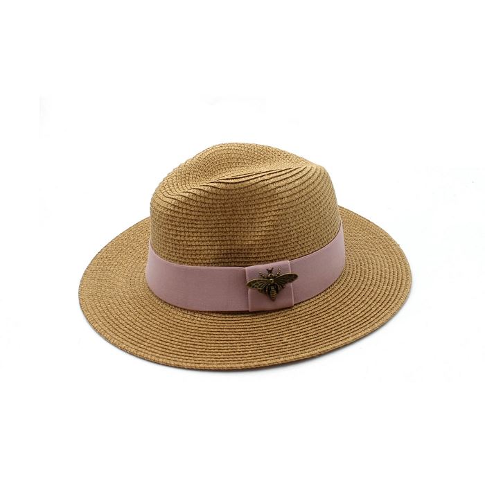 Scarpy creation my chapeau de paille yl rose