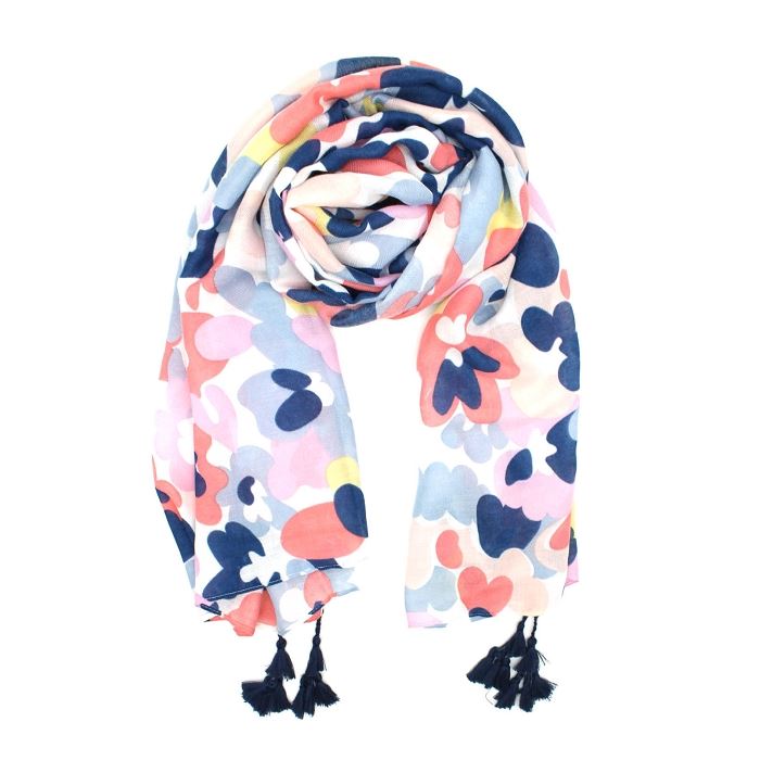 Scarpy creation foulard vickia bleu3911201_2