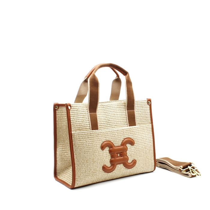 Scarpy creation my sac pailnel yl naturel