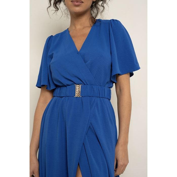 Scarpy creation my robe portefeuille yl bleu3913803_2