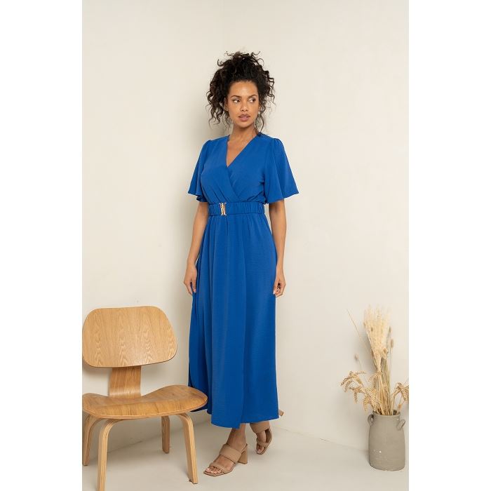 Scarpy creation my robe portefeuille yl bleu3913803_4