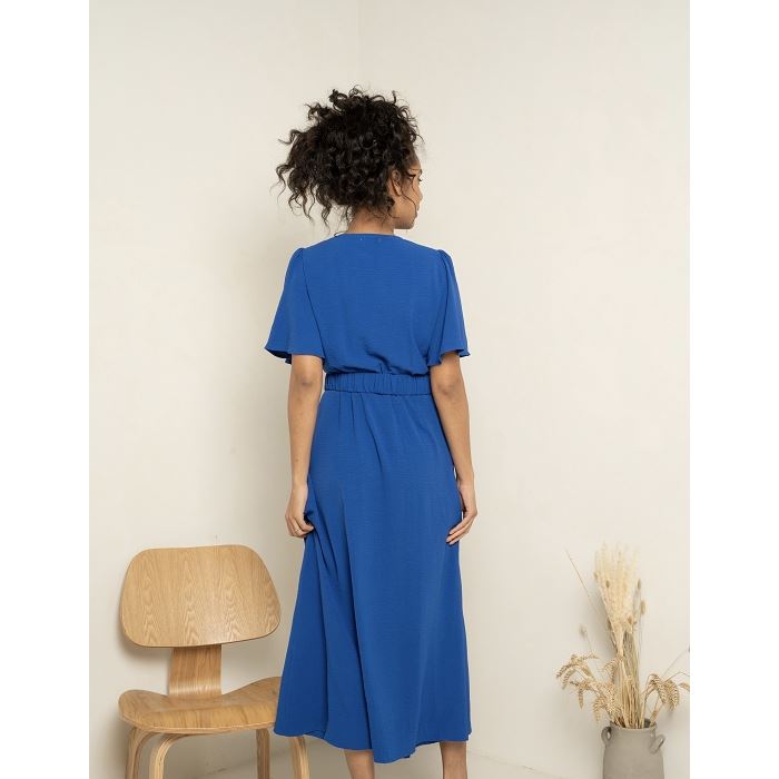 Scarpy creation my robe portefeuille yl bleu3913803_5