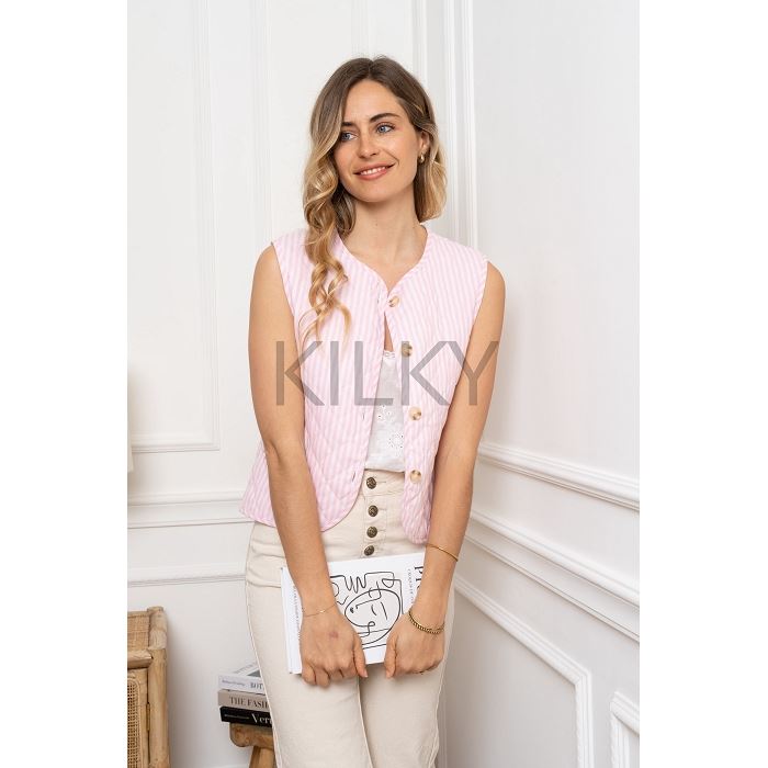 Scarpy creation my gilet moltone yl rose3914101_2
