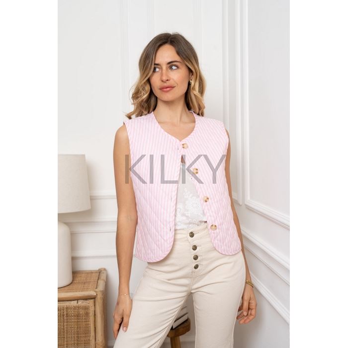 Scarpy creation my gilet moltone yl rose3914101_3
