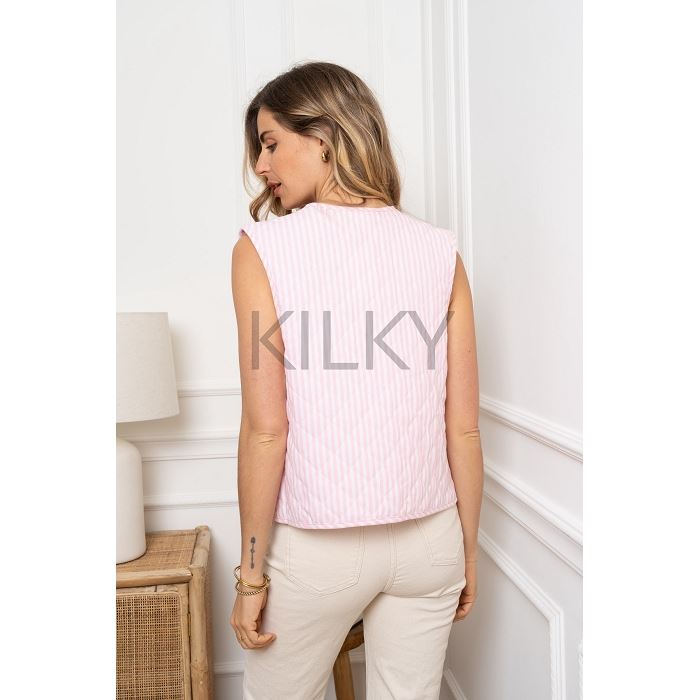 Scarpy creation my gilet moltone yl rose3914101_4