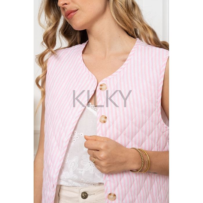 Scarpy creation my gilet moltone yl rose3914101_5