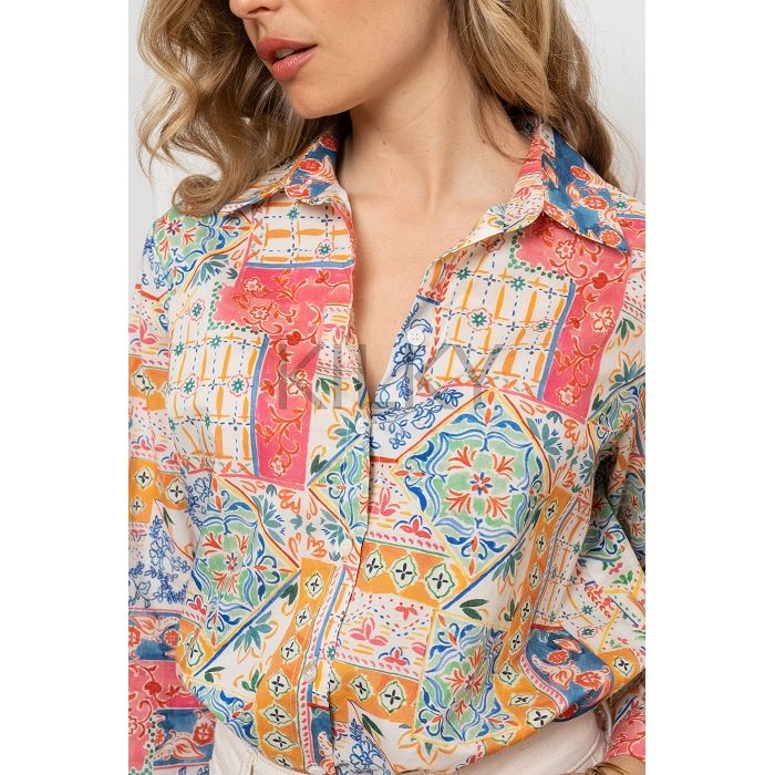 Scarpy creation my chemise motif couleur yl rose3914801_6