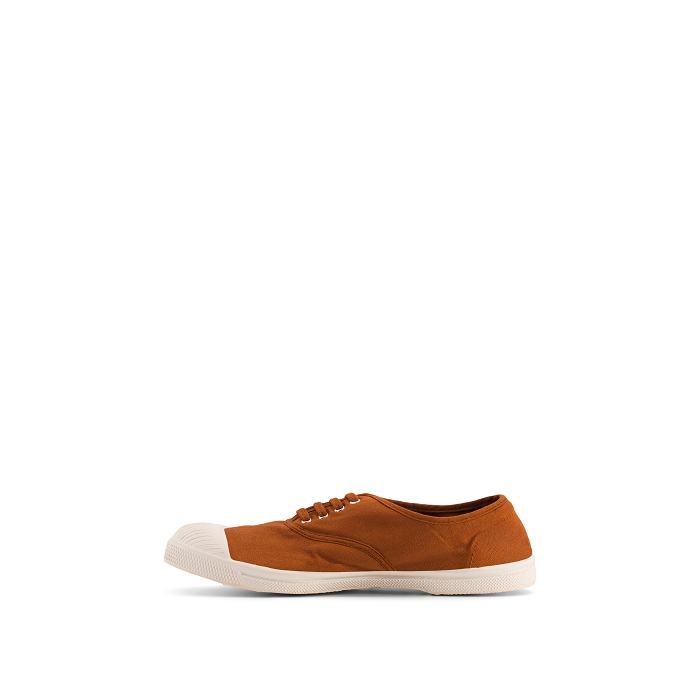 Bensimon tennis lacet marron3918501_2