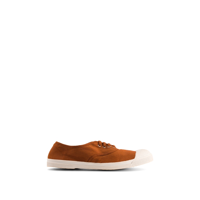 Bensimon tennis lacet marron3918501_3