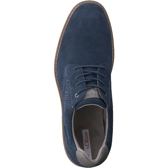 S.oliver 13200 42 ch. a lacets bleu3919001_5