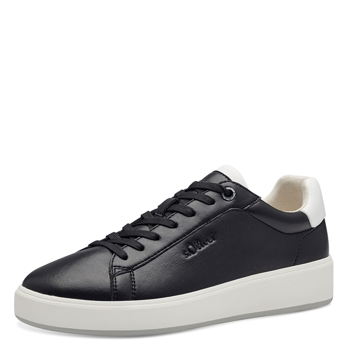 S.oliver my 13608 42 ch. a lacets yl noir