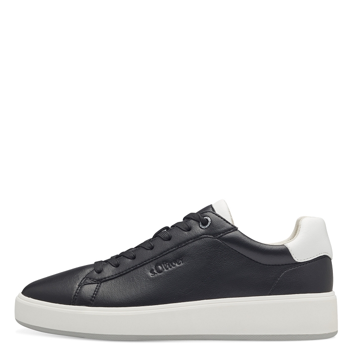 S.oliver my 13608 42 ch. a lacets yl noir3920101_2