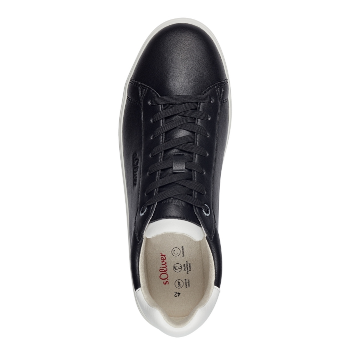 S.oliver my 13608 42 ch. a lacets yl noir3920101_5
