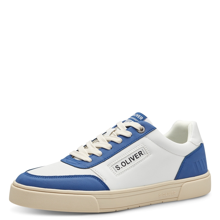 S.oliver my 13614 42 ch. a lacets yl bleu