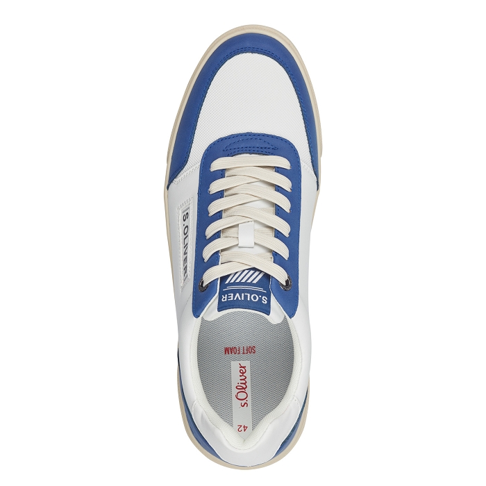 S.oliver my 13614 42 ch. a lacets yl bleu3920801_5