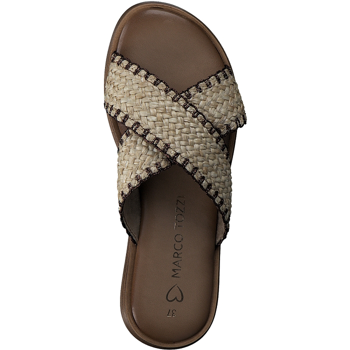 Marco tozzi 27129 42 mules beige3921901_5