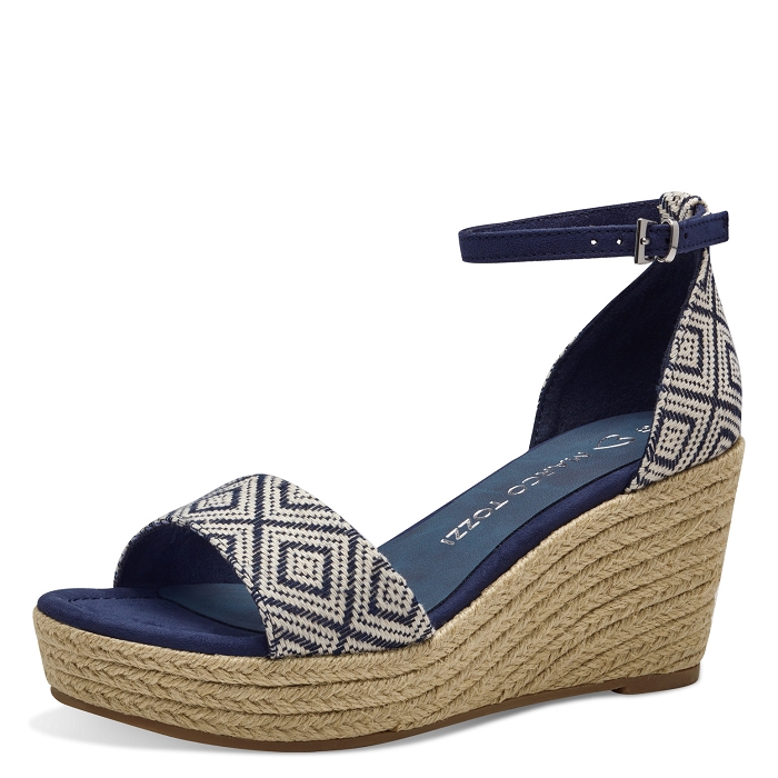 Marco tozzi my 28030 42 sandales yl bleu