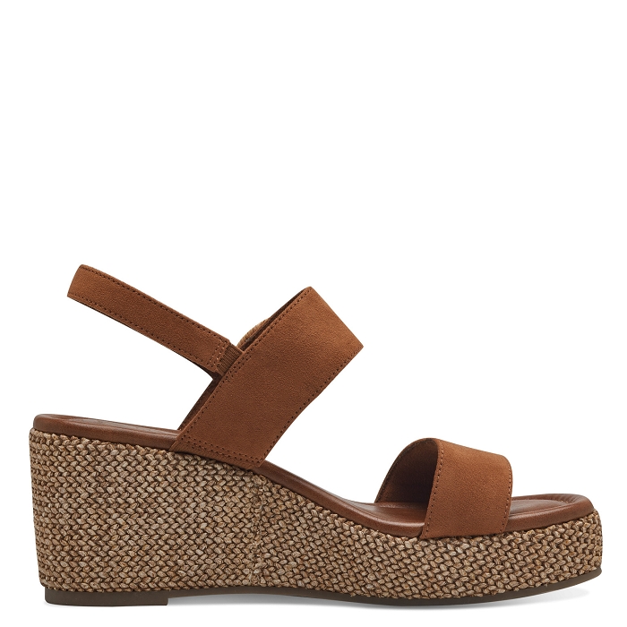 Marco tozzi 28039 42 sandales marron3922201_3