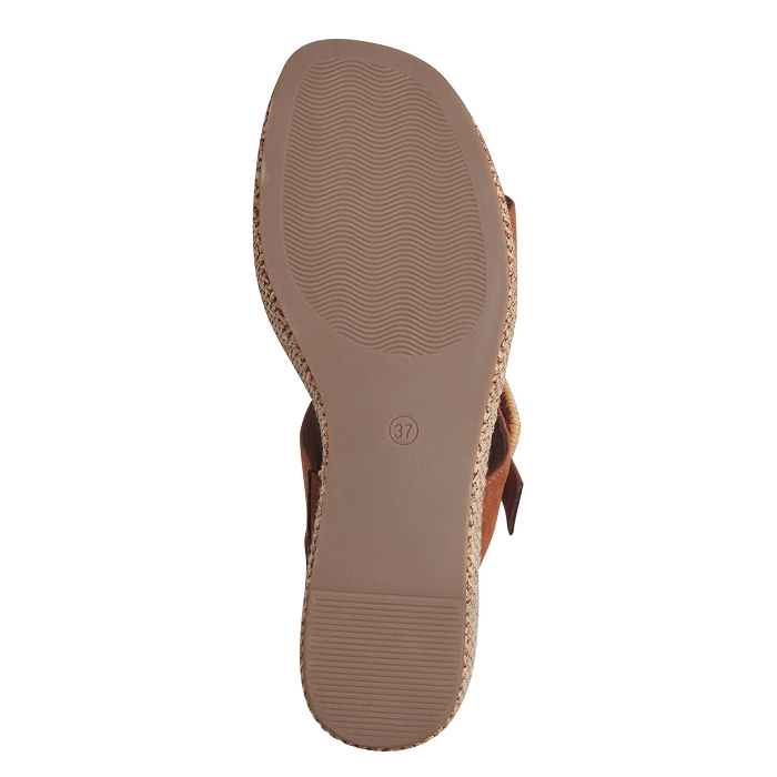Marco tozzi 28039 42 sandales marron3922201_4