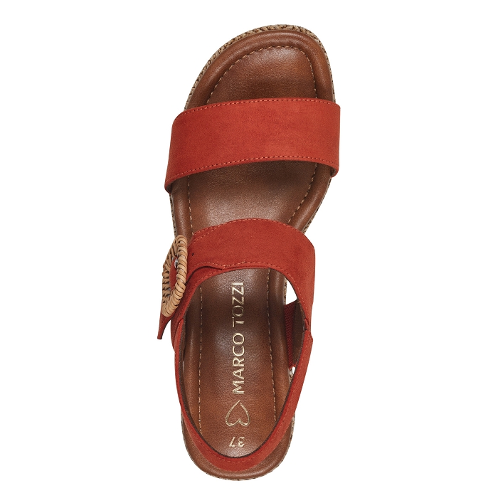 Marco tozzi 28039 42 sandales orange3922202_5