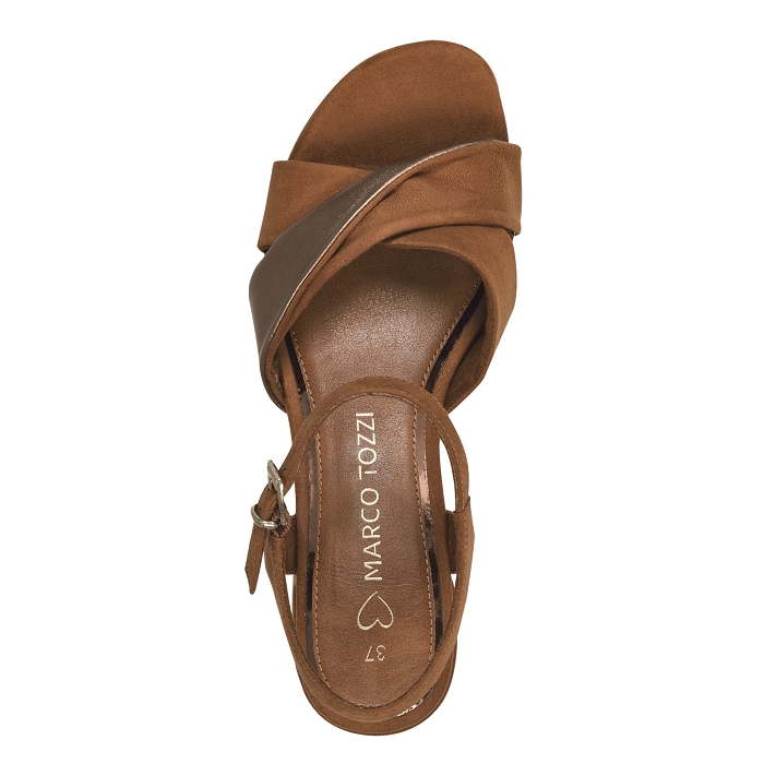 Marco tozzi 28040 42 sandales marron3922301_5