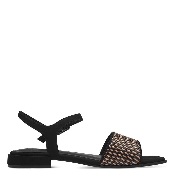 Marco tozzi my 28101 42 sandales yl noir3922401_3