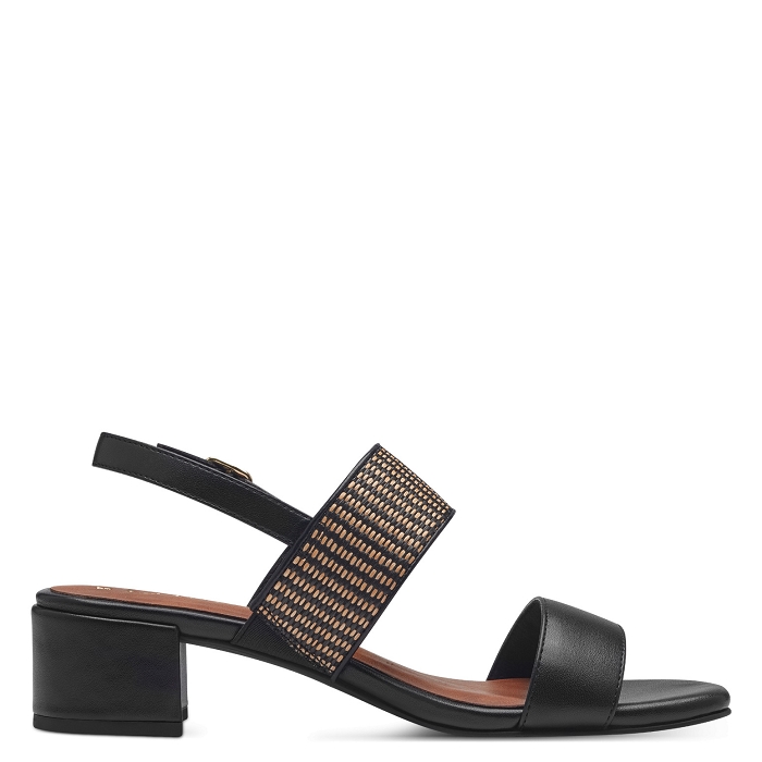 Marco tozzi 28203 42 sandales noir3922901_3