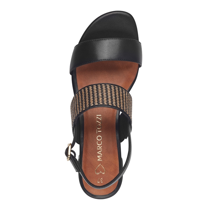 Marco tozzi 28203 42 sandales noir3922901_5