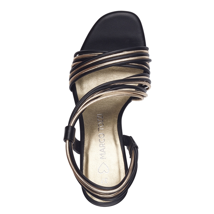 Marco tozzi my 28346 42 sandales yl noir3923301_5
