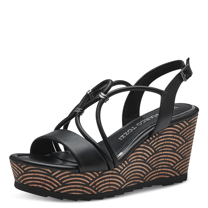 Marco tozzi my 28349 42 sandales yl noir