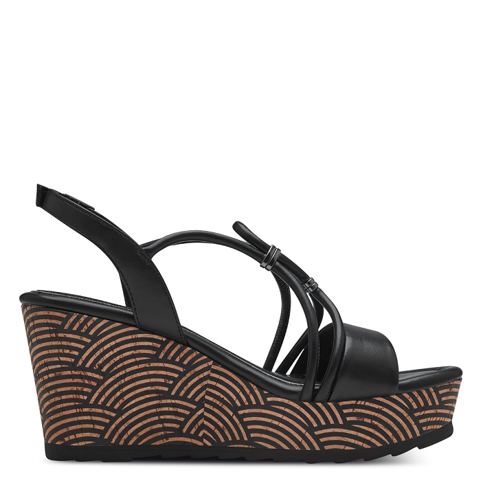 Marco tozzi my 28349 42 sandales yl noir3923401_3
