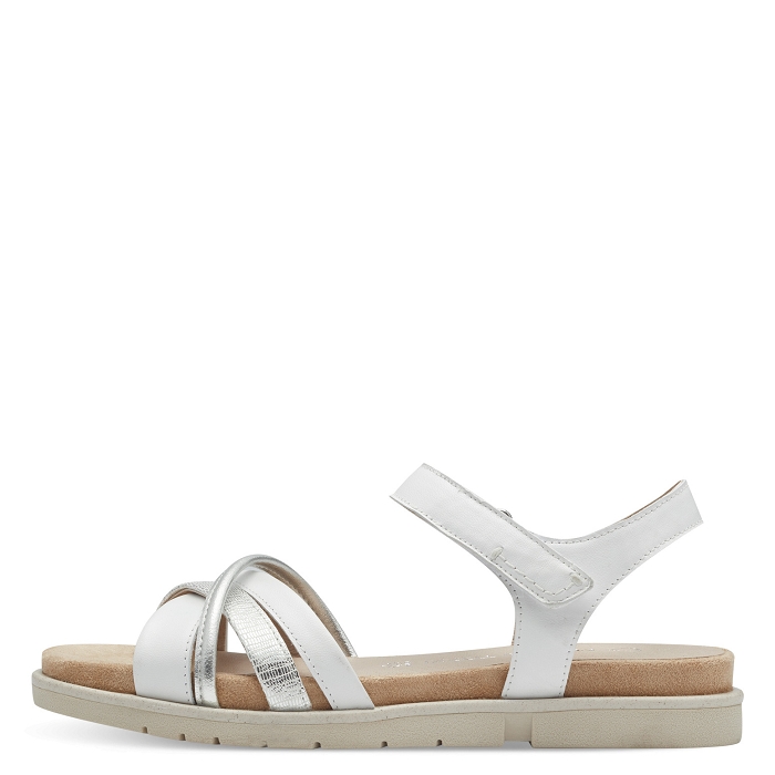 Marco tozzi 28424 42 sandales blanc3923501_2