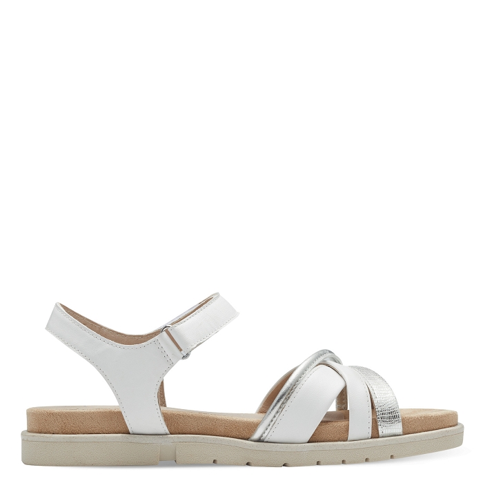 Marco tozzi 28424 42 sandales blanc3923501_3