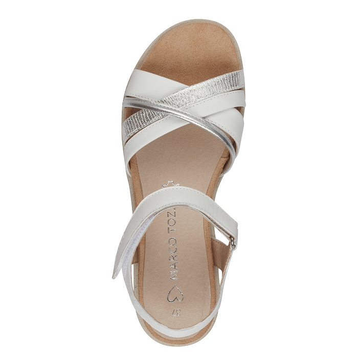 Marco tozzi 28424 42 sandales blanc3923501_5