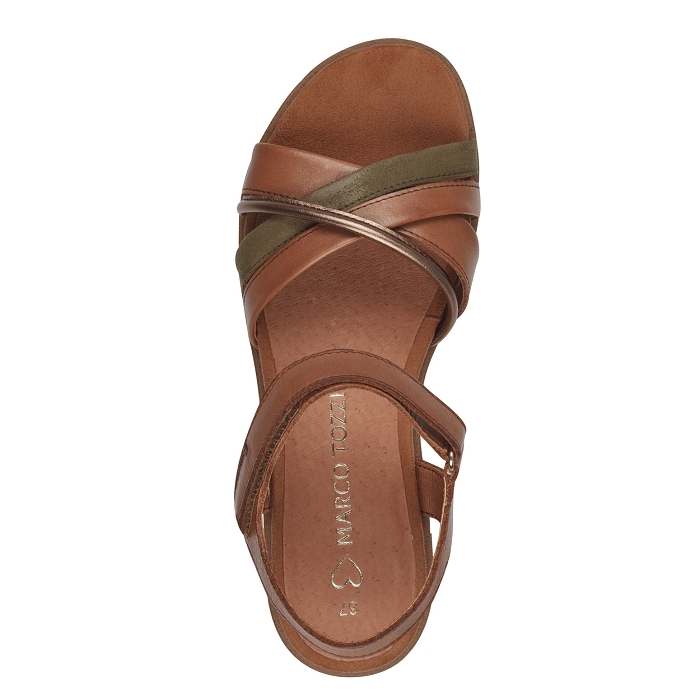 Marco tozzi my 28424 42 sandales yl marron3923502_5