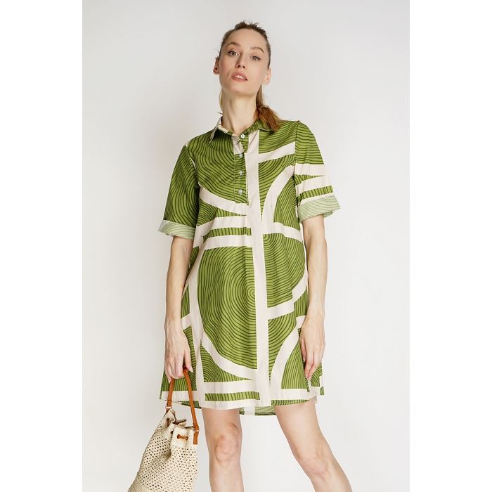 Scarpy creation my robe chemise yl vert