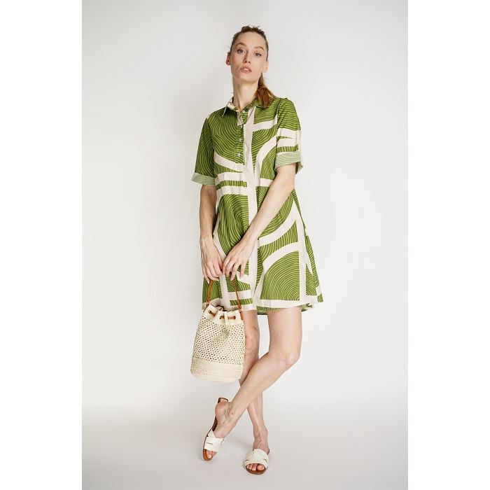 Scarpy creation my robe chemise yl vert3924001_2