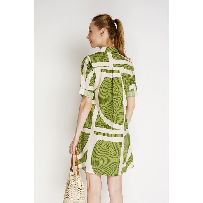 Scarpy creation my robe chemise yl vert3924001_5
