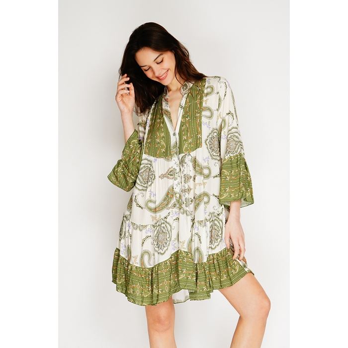 Scarpy creation my robe katia yl vert