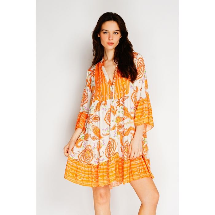 Scarpy creation my robe katia yl orange