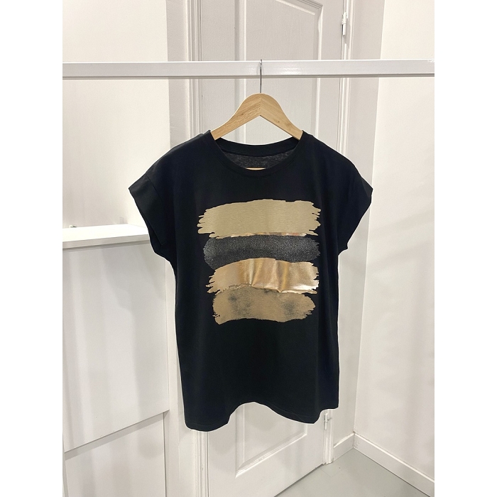 Scarpy creation my t shirt nos yl noir