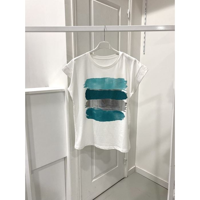 Scarpy creation my t shirt nos yl bleu