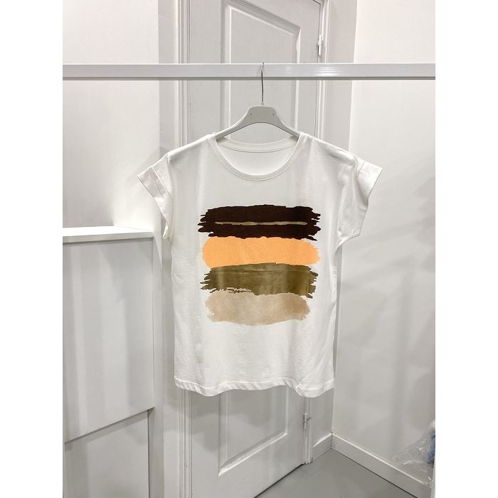 Scarpy creation my t shirt nos yl marron