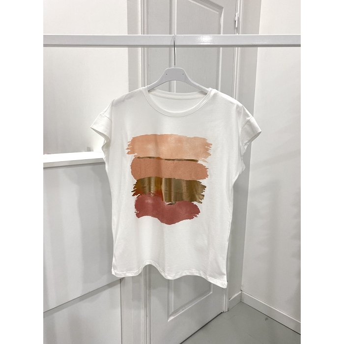 Scarpy creation t shirt nos rose