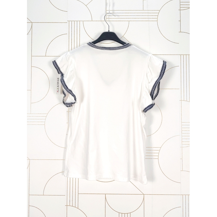 Scarpy creation t shirt sun blanc3925601_5