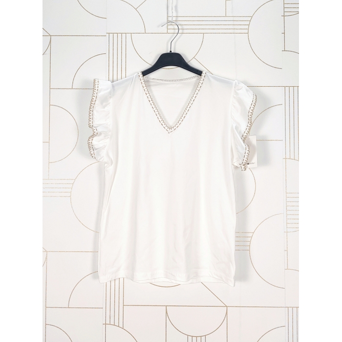 Scarpy creation my t shirt sunshine yl blanc3925701_2