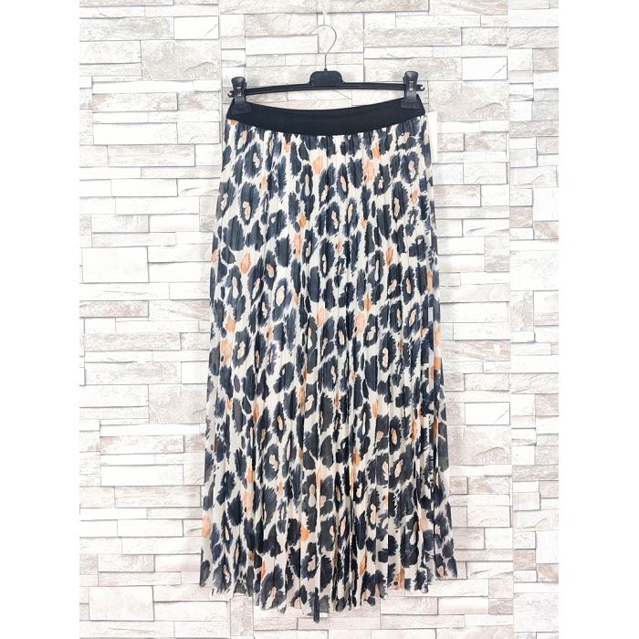 Scarpy creation my jupe longue plisse yl vert3925901_3