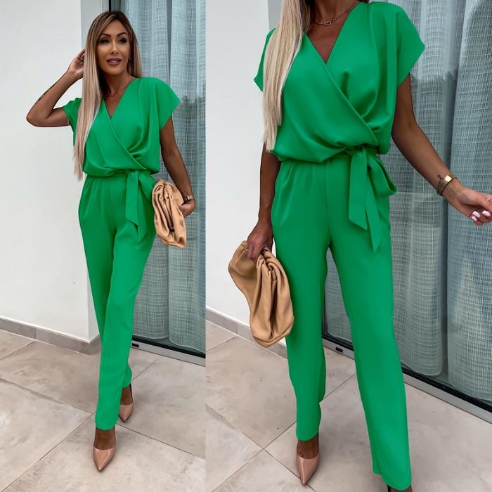Scarpy creation my combinaison manche courte yl vert3926001_2