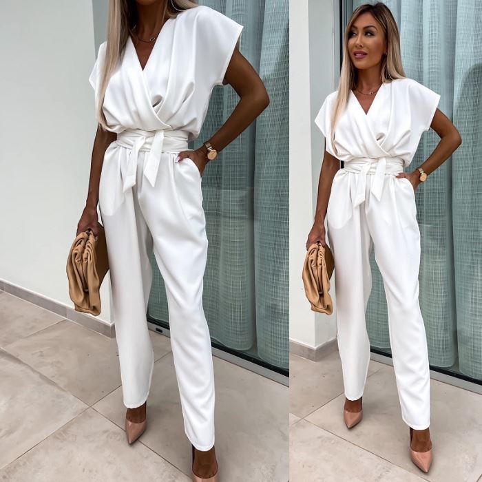 Scarpy creation my combinaison manche courte yl blanc3926003_6