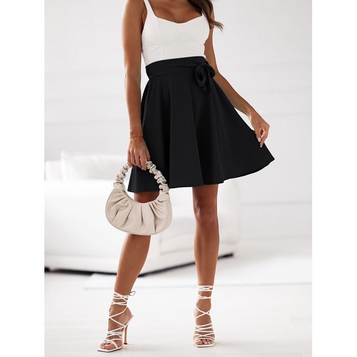 Scarpy creation my jupe courte yl noir3926101_3